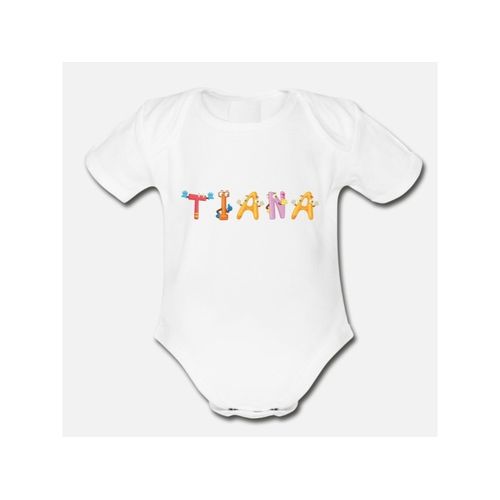 Tiana Organic Short Sleeve Baby Bodysuit_2