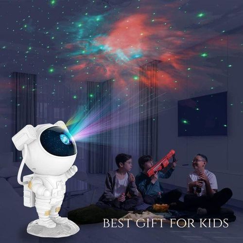 Star Projector Galaxy Night Light, Astronaut Room Mist Projector Adjustable Ceiling Projector Lamp with Timer and Remote Control, Decor Aesthetics for Bedroom, Gift for Holiday, Birthday Bebo-toys