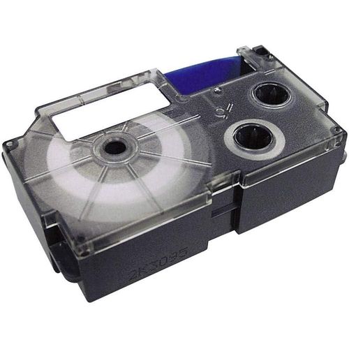 xr-9x1 printer labeling tape - black