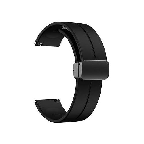 Silicone Strap Magnetic Folding Buckle For Oraimo Tempo W 2 OSW-20