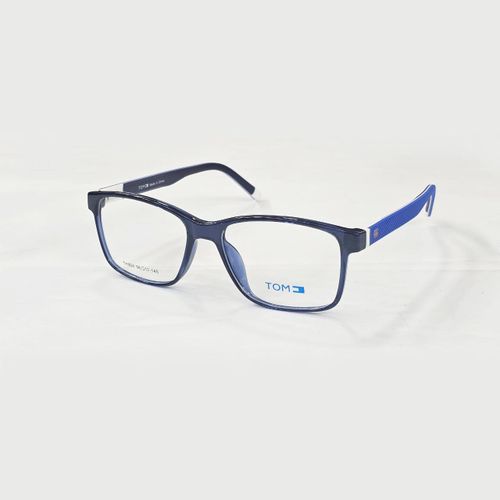 Men’s stylish eyeglasses made from high-quality TR-90 material - lightweight, flexible, and comfortable for all-day wear with a modern, elegant design.