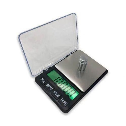 Digital Pocket Scale 200g x 0.1g – Portable Mini Jewelry, Coffee, Herb & Food Scale with LCD Display, Tare & PCS Functions