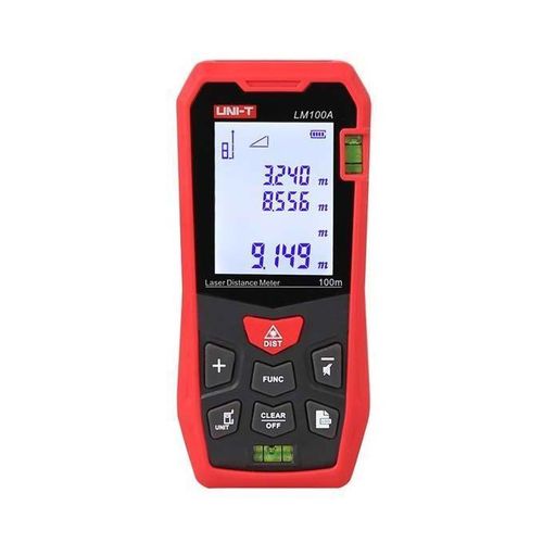 LM100 Laser Distance Meter,High-Precision Indoor Laser Rangefinder 100m