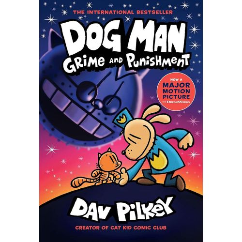 Dog Man Grime And Punishment: No 9 - By Dav Pilkey - Color Edition