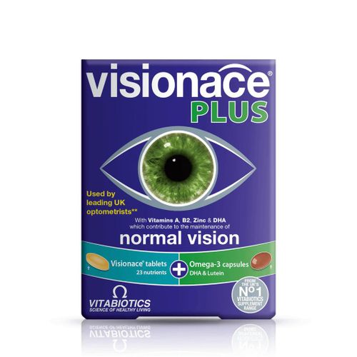 VITABIOTICS VISIONACE PLUS CAPSULES & TABLETS (56)