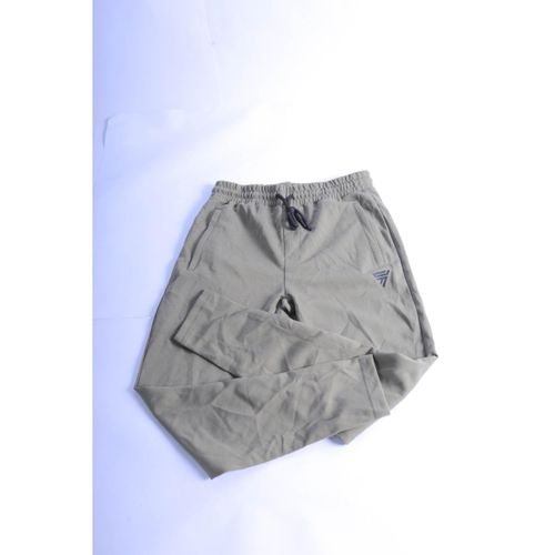 basic sweatpants for men-olive-s