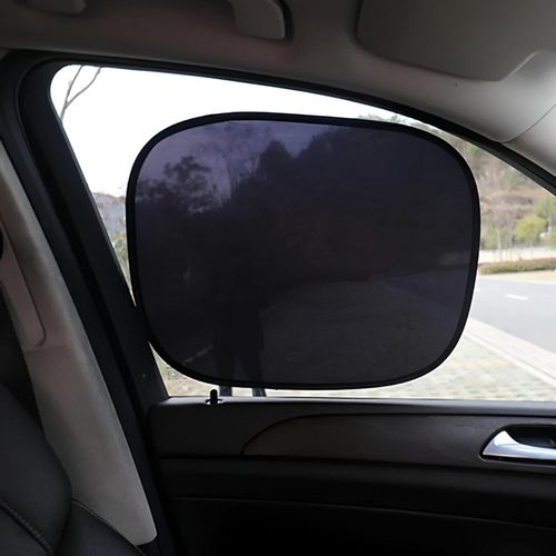 Car Window Shades - Enjoy Perfect UV Protection for Your Kids with Car Shades that Block 98% of Sunlight, Designed to Reduce Heat Exposure While Maintaining Visibility and Safety (2 Pack)