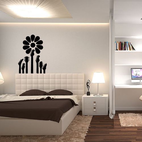 Wall Sticker -50X80Cm Black
