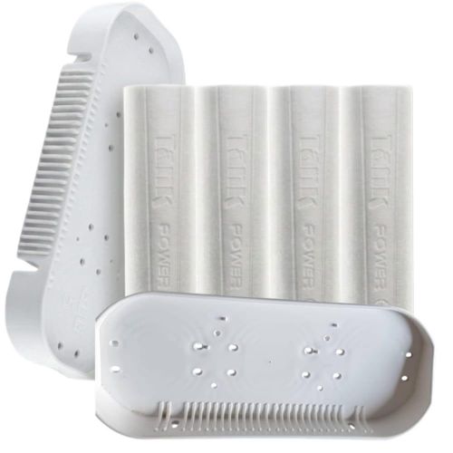 Water filter savings kit - plastic chassis with 4 first-stage candles (polypropylene)