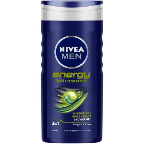 MEN 3in1 Shower Gel, Energy 24h Fresh Masculine Scent, 250ml