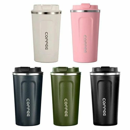 500ml Insulated Thermal Coffee Mug & Travel Tumbler – Keeps Drinks Hot & Cold with Style