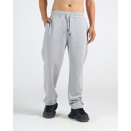 Feathers Men’s straight leg cotton sweatpants with a back pocket