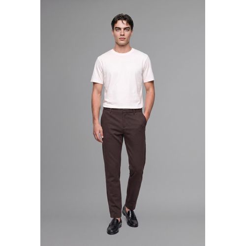 Elastic Waist Straight Leg Stretch Jogger Pants