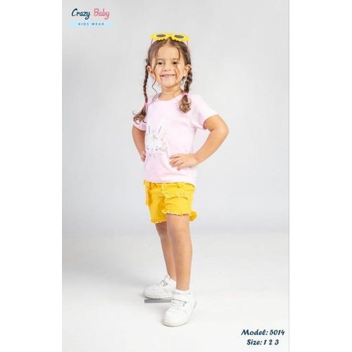 Two-piece cotton clothing set 5014-P