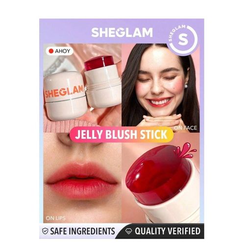 SHEGLAM Jelly-Licious Hydrating Lip & Blush Tint ahoy