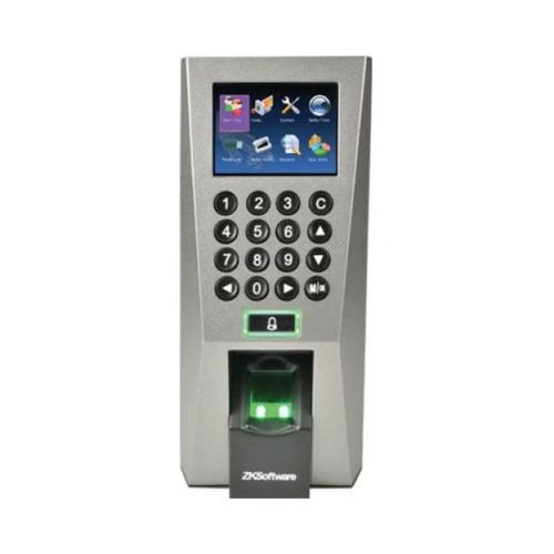 F18 Access Controller With Time Attendance System. Black-Grey