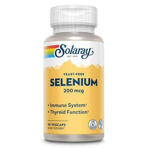 Selenium – 200 mcg