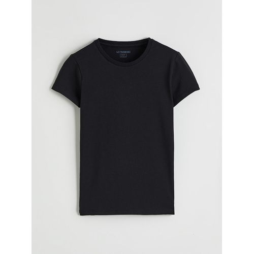 Crew Neck Undershirt For Boys