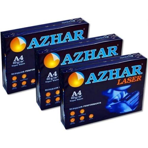 Photocopy Paper Pack 80 gm 500 Sheets A4