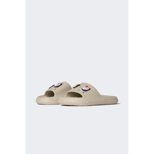 Girl Slipper-Flipflop - BEIGE