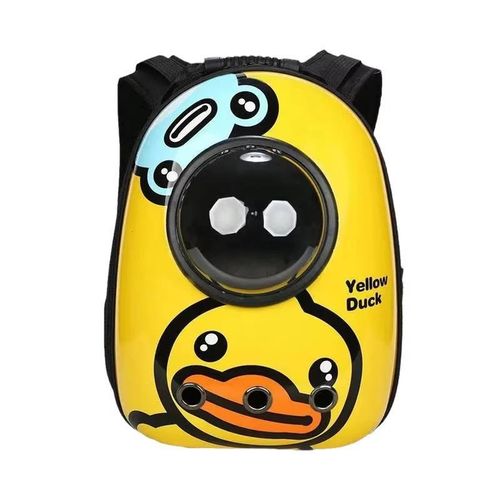 Stylish travel backpack for pets (cats, dogs) - Backpack - Cat backpack