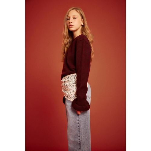 Girl Tricot Pullover - D.Bordoeaux