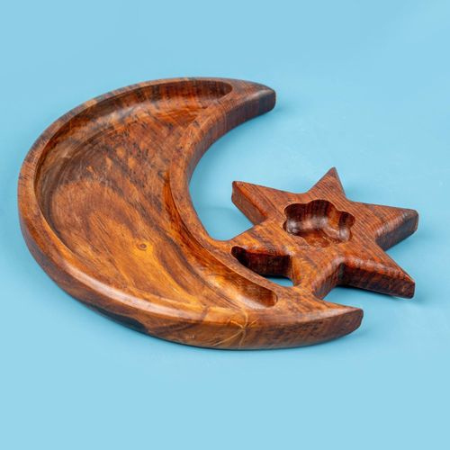 Lantern with Star Tray