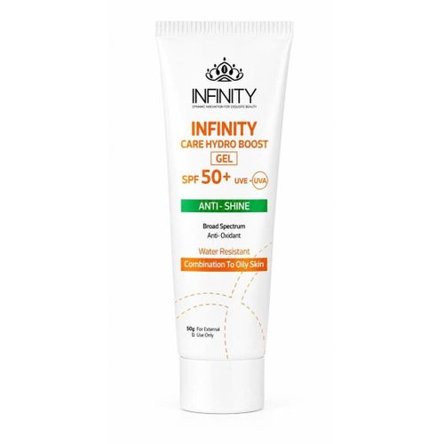 Anti-Shine Sunscreen for Oily Skin