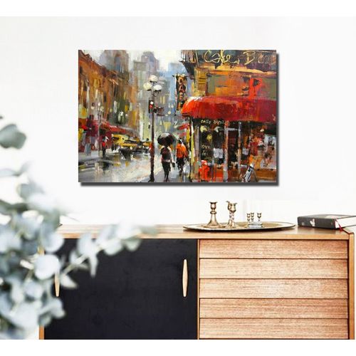 Modern Tableau - Multicolor - 45 X 30 Cm