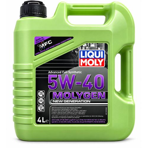 MOLYGEN 5W-40 4L