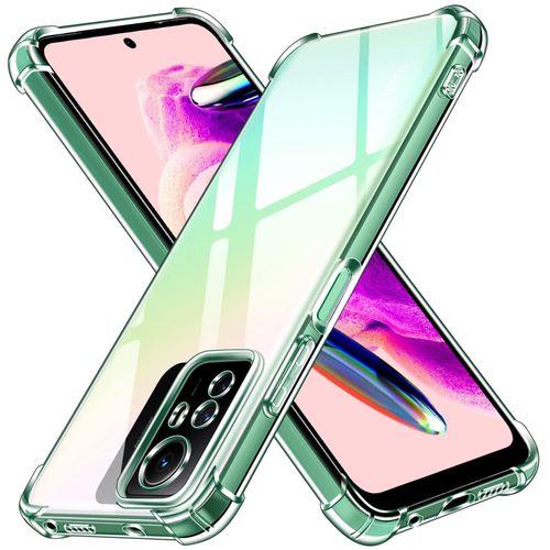 Clear TPU Protective Case for Xiaomi Redmi Note 12S with Camera Protection and Shockproof Design - Clear