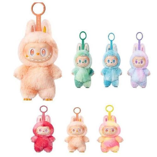 Labubu The Monsters Big into Energy Series - Blind Box with Vinyl Plush Pendant, Blind Box Figures, Random Design Action Figures, Collectible Toys