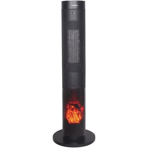 Ceramic Heater, 2000 Watt, Black - TPH-2000DF