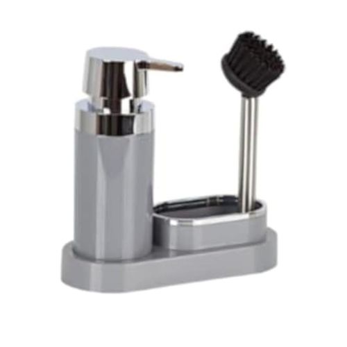 Soap and brush holder