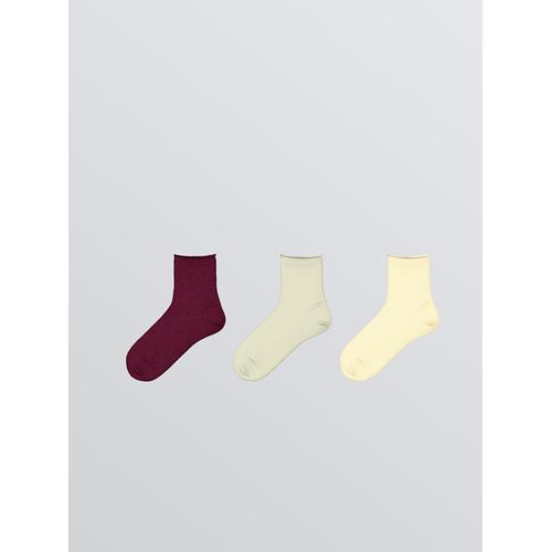 Women's Bamboo Ankle Socks 3-Pack