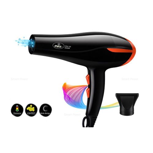 MAX BRA Professional Hair Dryer High Power 3000W Ionic Salon Blow Dryer Fast Drying Styling Tool