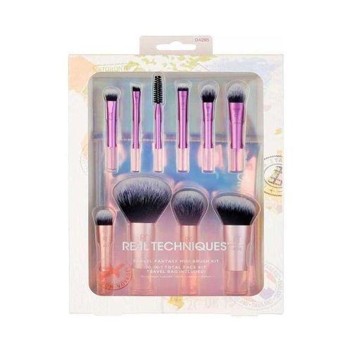 Travel Fantasy Mini Brush Kit - Multicolor Makeup Brushes Set