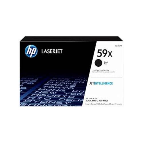 59X (CF259X) Laserjet Toner Print Cartridge, Black