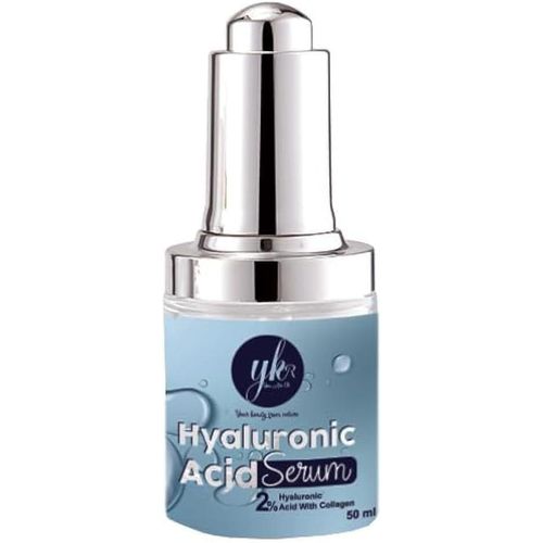 Hyaluronic acid serum to moisturize the skin