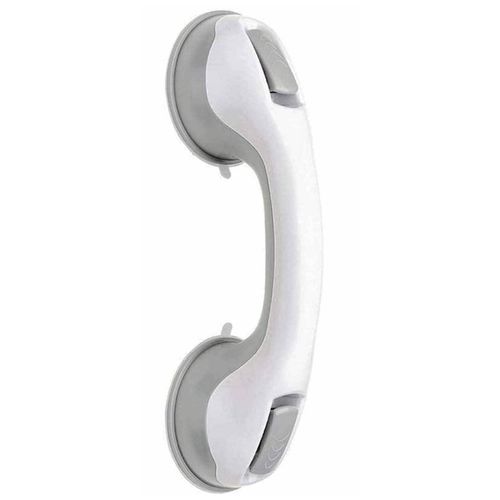 مقبض سلامة للحمام مع أكواب شفط قوية، دعم آمن للاستحمام والحمامات، سهل الإمساك، بدون تثبيت، مناسب لكبار السن، يستخدم كقضيب تثبيت على الحائط أو الباب لزيادة الأمان في الاستحمام