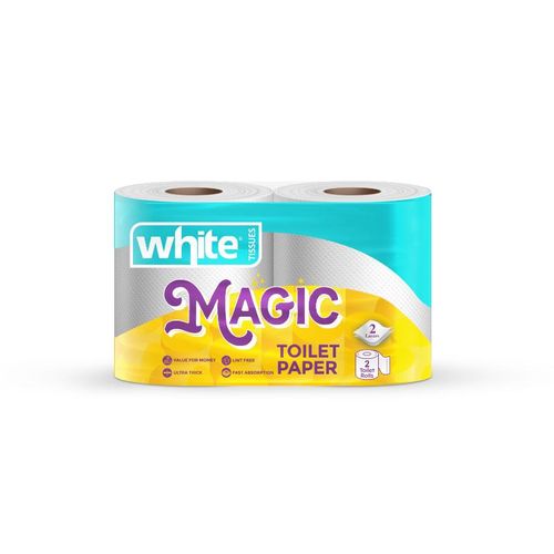 Magic - Toilet - 2 Rolls - 2 Ply