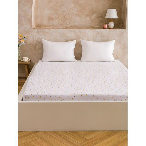 Lemon Patterned Double Sheet