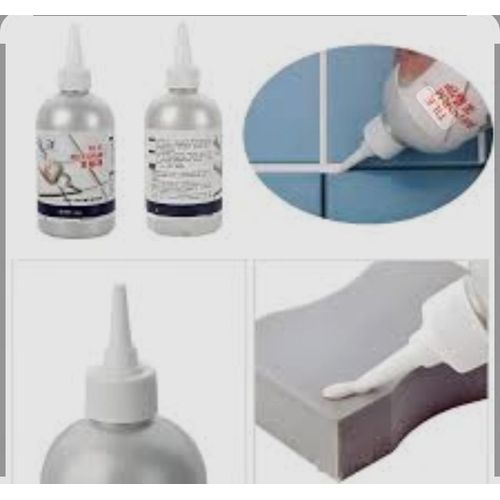 2 pack of ceramic tile sealant for gaps and cracks, waterproof and mold resistant
