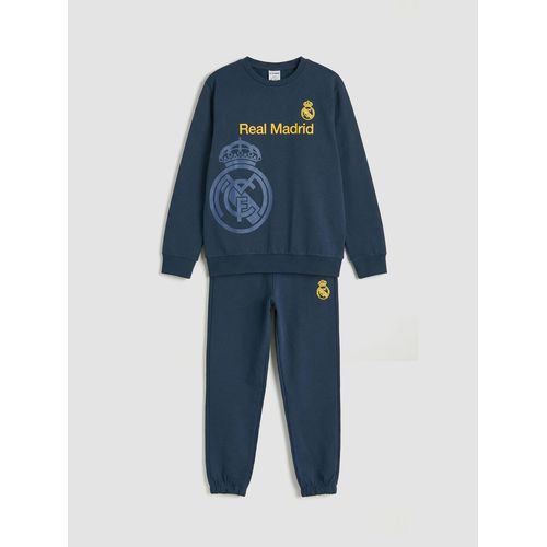 Real Madrid Printed Boy's Tracksuit
