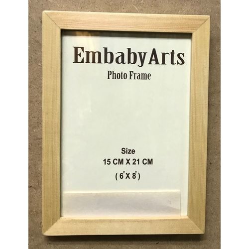 Wooden Picture Frame - 15*21 Cm Natural