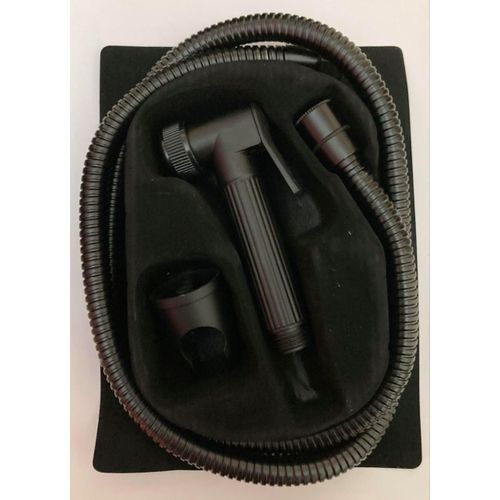 Outdoor bathroom bidet sprayer multiple shapes and colors black metal sprayer