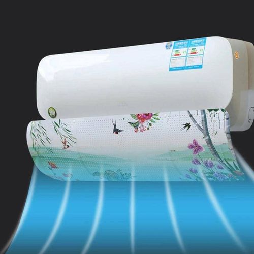 Air Conditioning Wind Deflector, Cold/Warm White