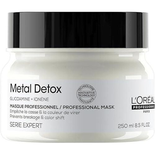 LOREAL PROFESSIONAL METAL DETOX MASK 250ML