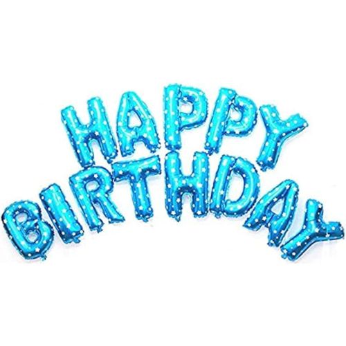 one year warranty_16 Inch Letters HAPPY BIRTHDAY Foil Balloons Happy Birthday Party Decoration9991511