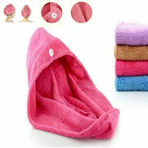 Bathing Hair Towel - 3 PCs